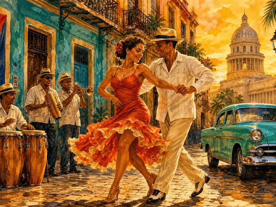 Cuban Cha-Cha-Chá