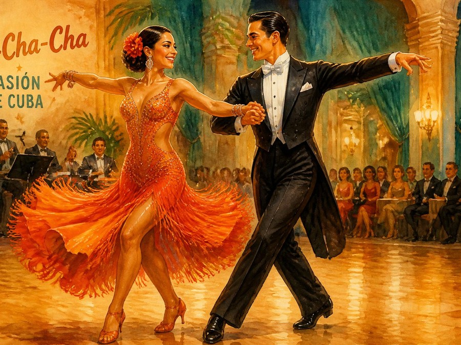 Cha-Cha-Cha de Salon