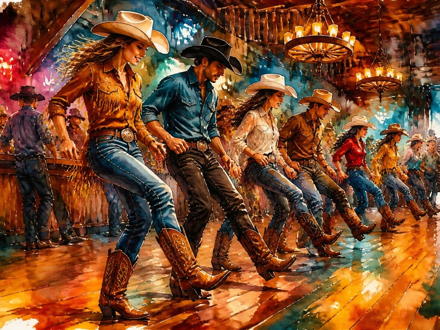 Country Line Dance