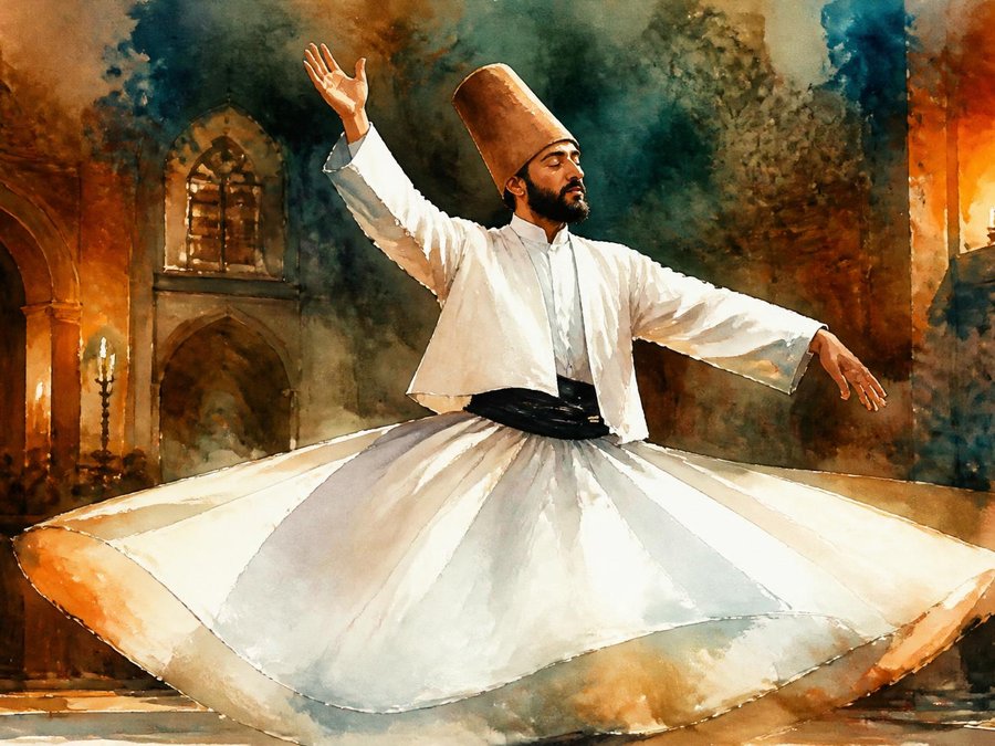 Danse Derviche (Sema)