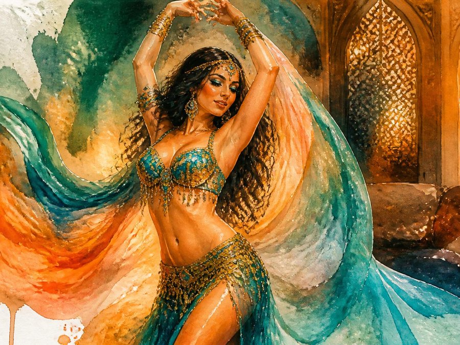 Danse orientale (Raqs Sharqi)
