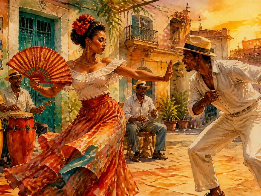 Rumba Cubaine