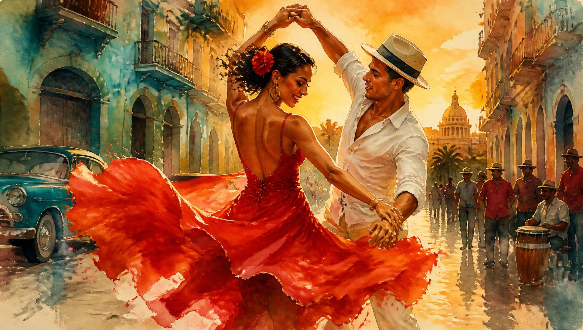 Latin & Tropical Dances