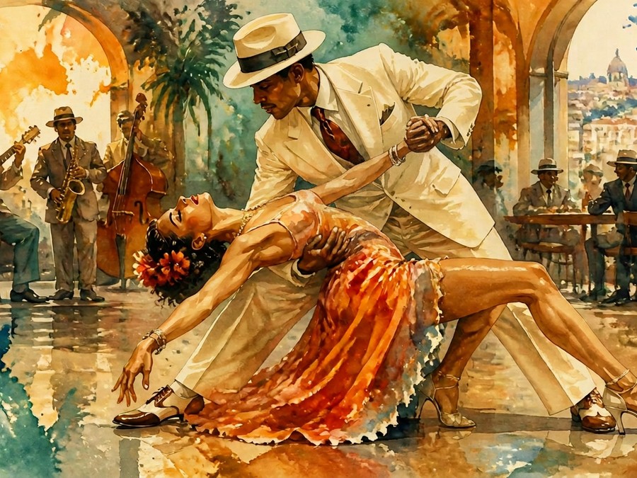 Samba de Gafieira