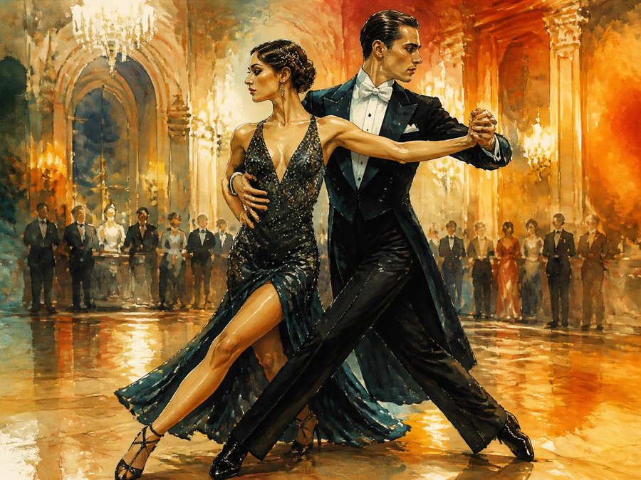 Ballroom Tango